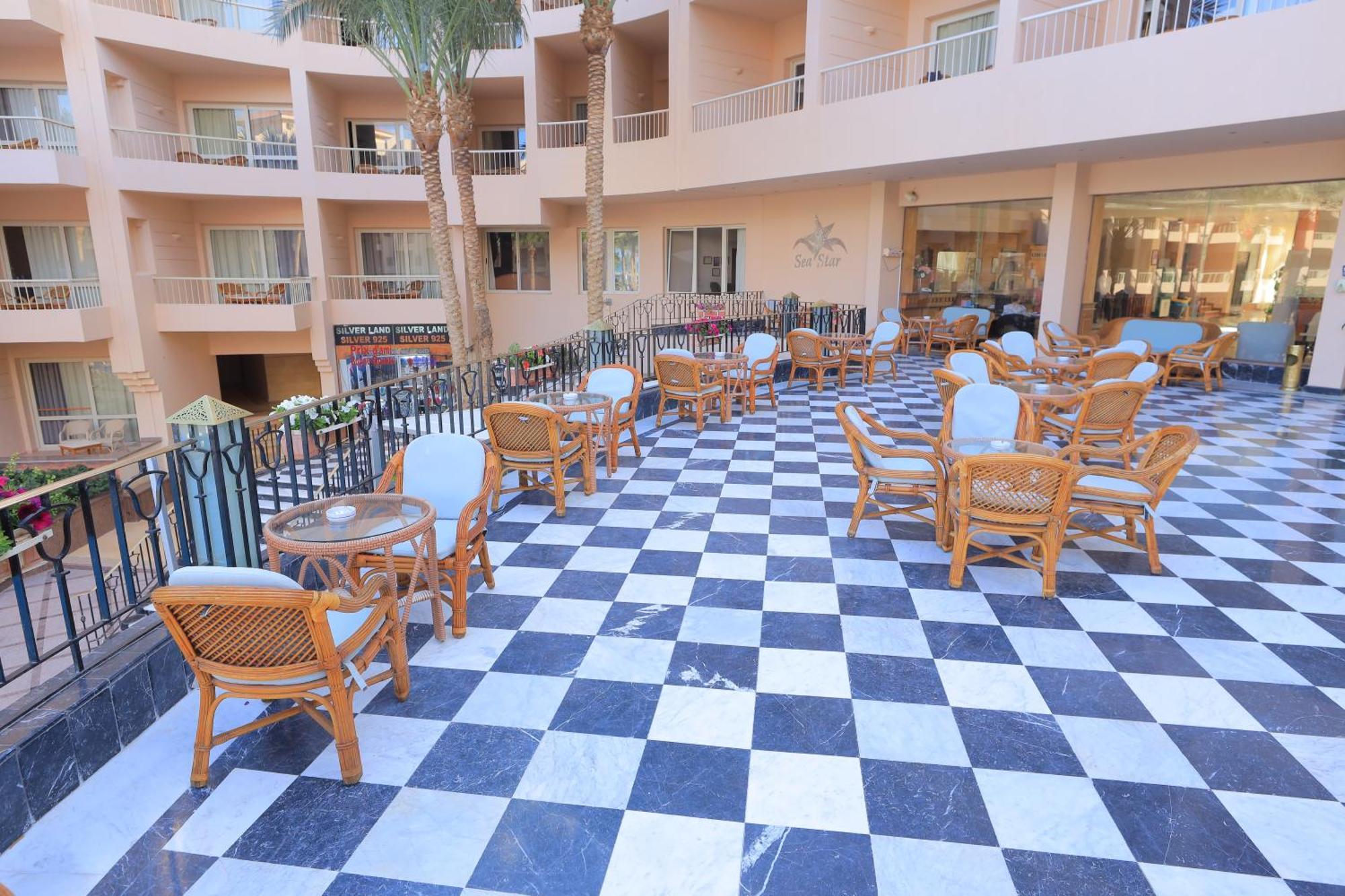 Sea Star Beau Rivage Hotel Хургада Екстериор снимка