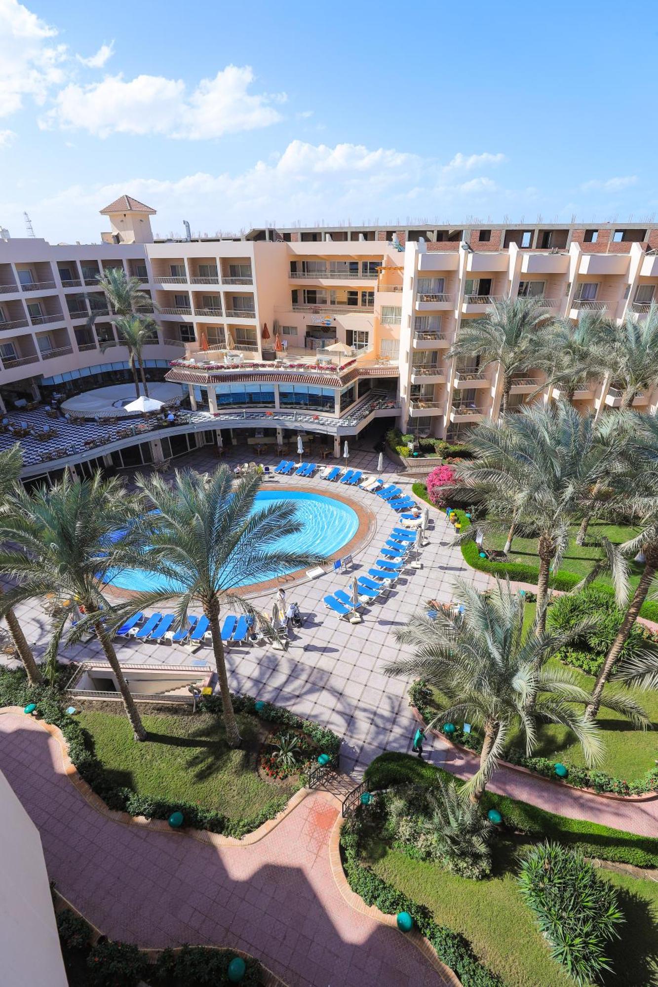 Sea Star Beau Rivage Hotel Хургада Екстериор снимка
