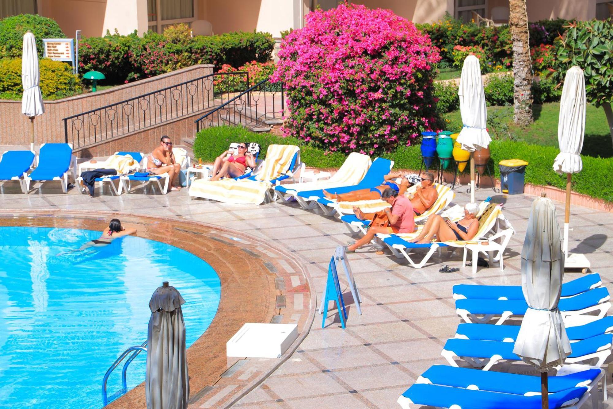 Sea Star Beau Rivage Hotel Хургада Екстериор снимка