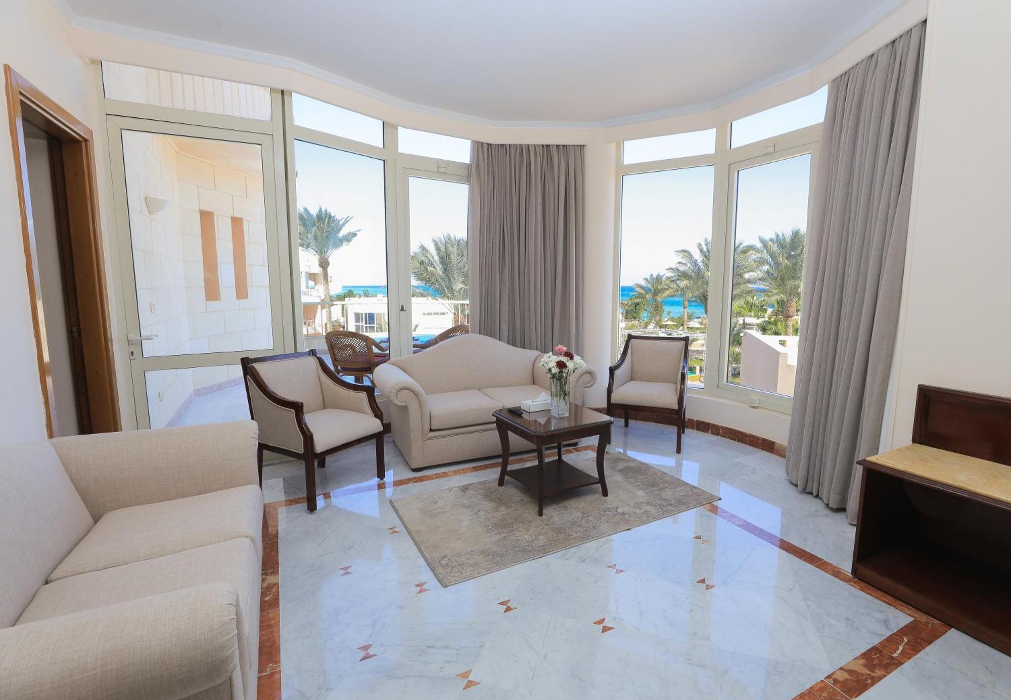 Sea Star Beau Rivage Hotel Хургада Екстериор снимка