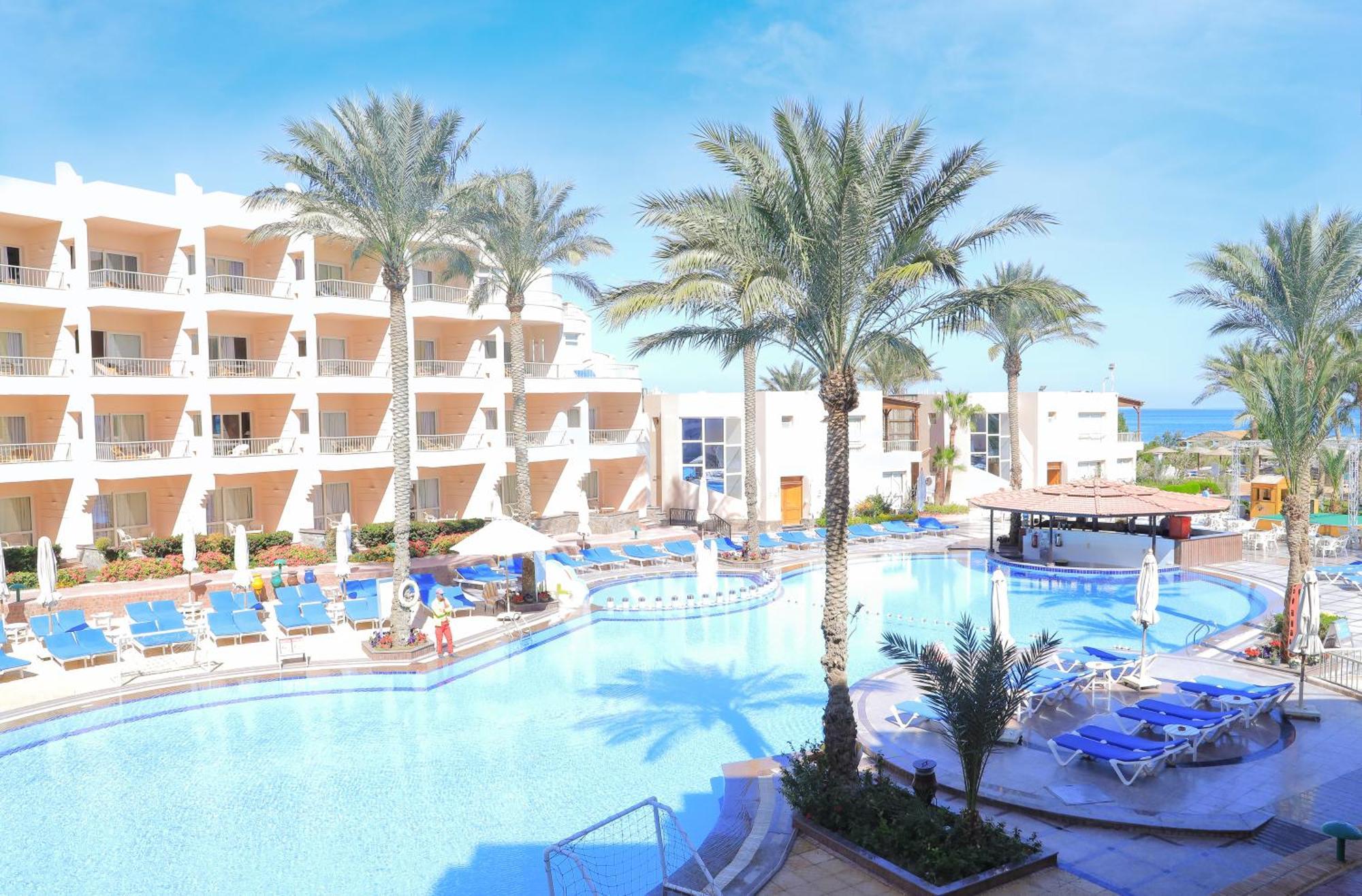 Sea Star Beau Rivage Hotel Хургада Екстериор снимка