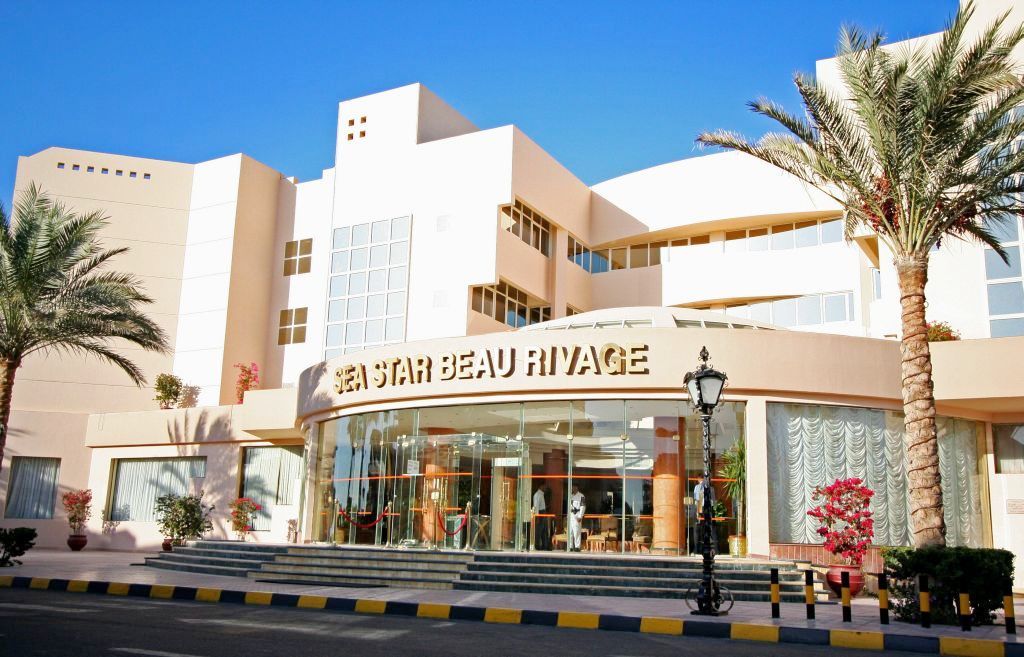 Sea Star Beau Rivage Hotel Хургада Екстериор снимка