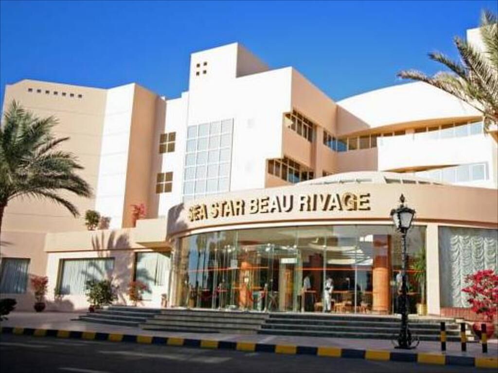 Sea Star Beau Rivage Hotel Хургада Екстериор снимка